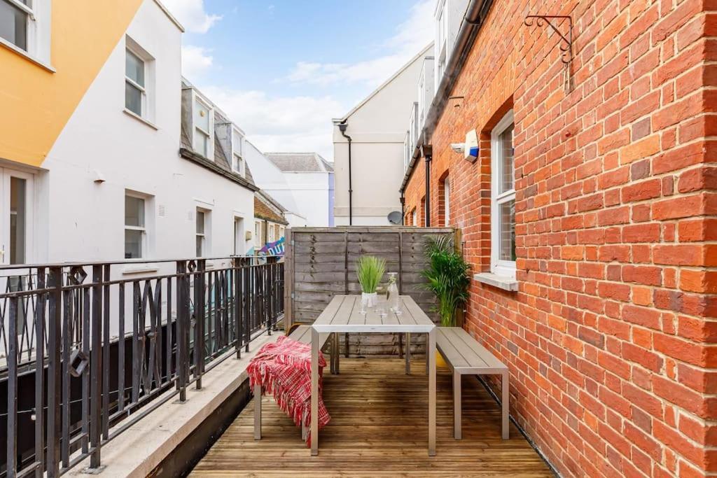 ブライトンBirch South Lanes - Super 2 Bed Duplex With South Terraceアパートメント エクステリア 写真