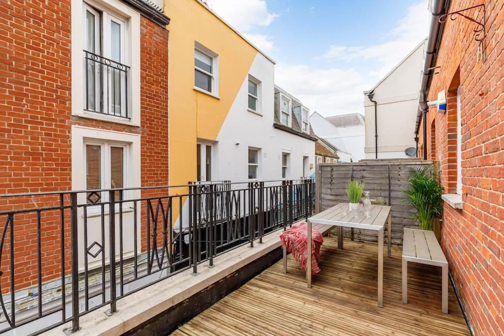 ブライトンBirch South Lanes - Super 2 Bed Duplex With South Terraceアパートメント エクステリア 写真